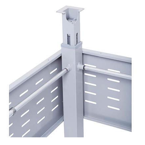 electric corner pole